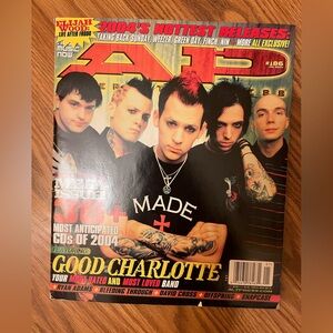 Alternative Press Magazine Good Charlotte AP magazine Issue 186 Jan 2004